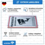 SCHILDERBOXX Schild Videoüberwachung
