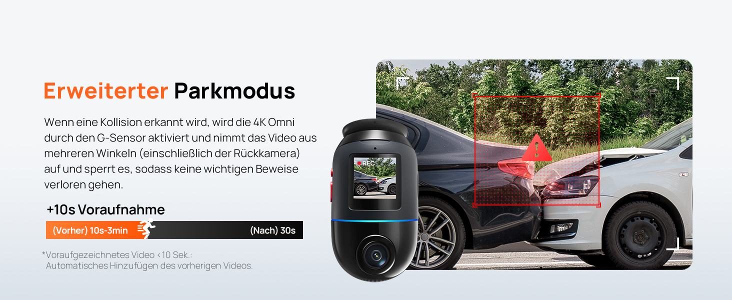 70mai 4K Omni X800 Dashcam – Detail 9