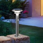 Esotec Tini 45 Solar Standleuchte mit PIR-Sensor