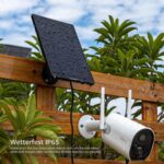 COOAU ZS-GQ5 Solarpanel