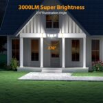 Onforu Solar Strahler für Aussen mit Bewegungsmelder Produktfoto