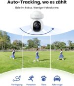 Reolink E1 Outdoor Pro 4K PTZ WLAN Überwachungskamera