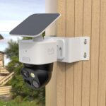 Akoemxeeo Metall-Eckhalterung für TP-Link Tapo C520WS