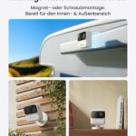 Reolink Argus MagiCam-2 Pack magnetische WLAN-Akkukamera