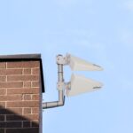 MOPHAMP 4G/5G Outdoor-Antenne MIMO 2x2 mit 15 dBi