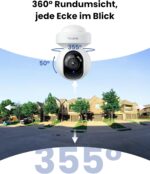 Reolink E1 Outdoor Pro 4K PTZ WLAN Überwachungskamera