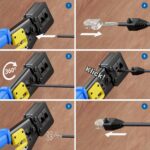 deleyCON 100 m CAT6 Verlegekabel-Set