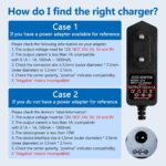 Xahpower Netzteil 12V 1A