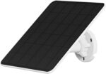 NIVIAN Solarpanel 6 W für IP-Überwachungskameras