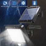 BENMA Solarlampe für Aussen mit Bewegungsmelder Produktfoto