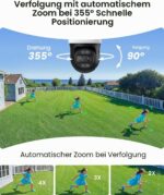 Reolink TrackMix PoE Set mit zwei Kameras und NVR RLN8-410