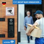 SCHILDERBOXX Videoüberwachung Schild DSGVO Aluminium