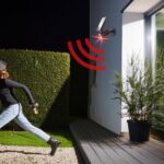 Maclean Kamera-Attrappe Solar IP44