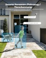 Reolink RLC-810WA 4K WLAN-Überwachungskamera Weiss