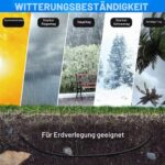 Mygatti CAT 7 Outdoor-Netzwerkkabel 100 m