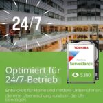 Toshiba S300 Surveillance-Festplatte 4 TB