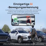 70mai 4K Omni X800 Dashcam mit Heckkamera RC14