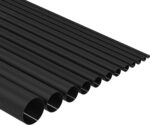 AUPROTEC geschlitztes Wellrohr 2 m schwarz