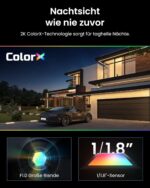 Reolink Altas 2K Solar-Überwachungskamera Aussen