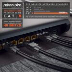 CSL feldkonfektionierbarer RJ45-Stecker Cat6/7, 4 Stück