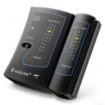VCELINK Kabeltester für RJ45 und RJ11
