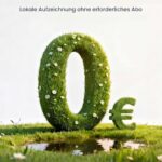 Reolink Home Hub Mini mit vier Argus 3 Pro Solar-Überwachungskameras