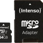 Intenso Premium microSDXC 64 GB mit SD-Adapter