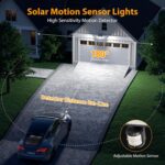 Onforu Solar Strahler für Aussen mit Bewegungsmelder Produktfoto