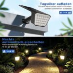 FIFlying Solarstrahler Aussen IP67, 2 bis 6 Stück, Warmweiss oder Kaltweiss