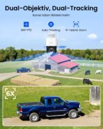 Reolink TrackMix LTE Plus 2 Akku-Kamera mit Solarpanel