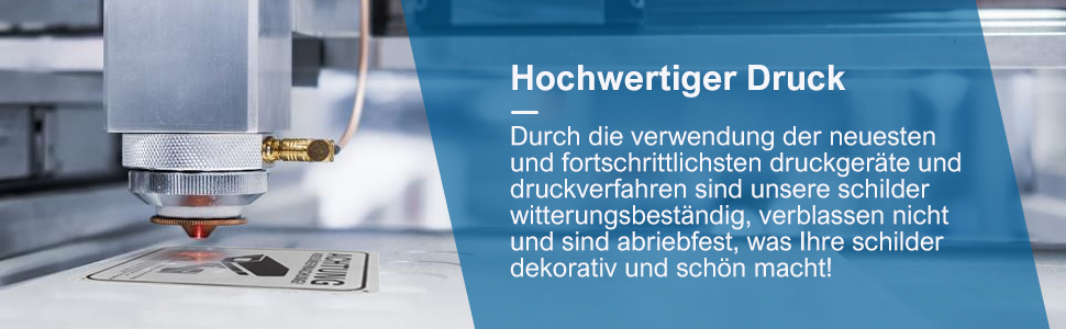 Hoiloie Alu-Warnschild Videoüberwachung selbstklebend – Detail 5