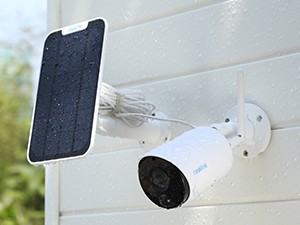 Reolink Argus Eco+SP Solar-WLAN-Kamera mit Solarpanel für den Aussenbereich – Detail 9