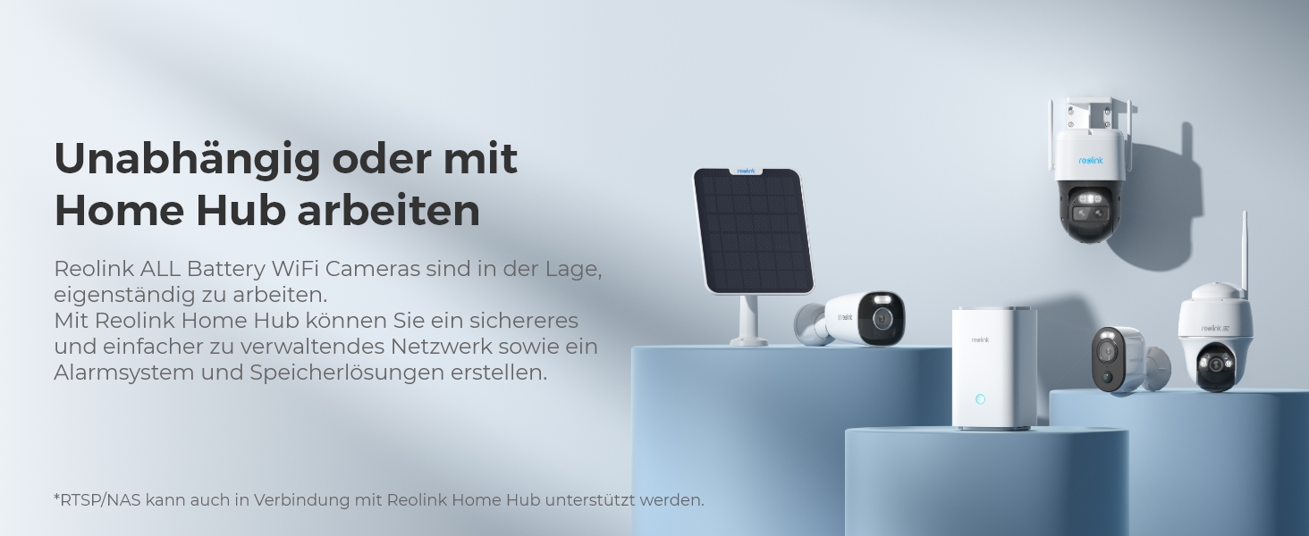 Reolink Argus Track Solar-Akku-Kamera mit Schwenk-Neige-Funktion und Solarpanel – Detail 16