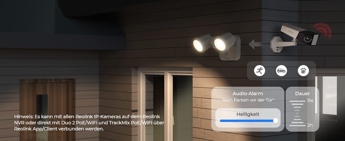 Reolink Floodlight PoE Flutlicht mit zwei Köpfen und PIR-Sensor – Detail 3
