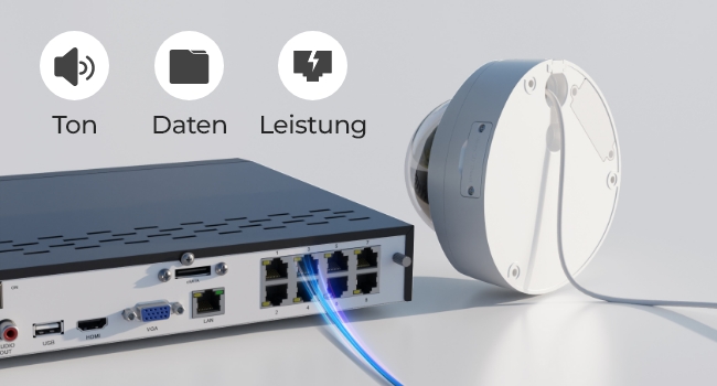 Reolink RLC-843A 4K PoE Dome-Kamera mit 5X optischem Zoom – Detail 7