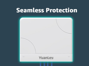YuanLey 4-Port PoE-Switch Gigabit mit IP65-Gehäuse für Ausseneinsatz – Detail 3