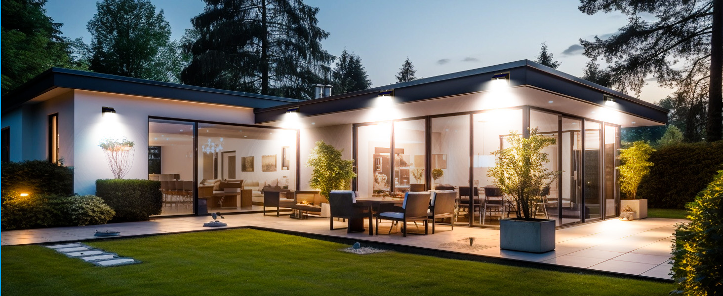 Peasur Solarlampe mit Bewegungsmelder für den Aussenbereich – Detail 6