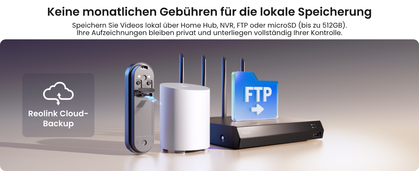 Reolink Akku-Videotürklingel Gen. 2 mit 1:1-Kamera für Haustüren – Detail 11
