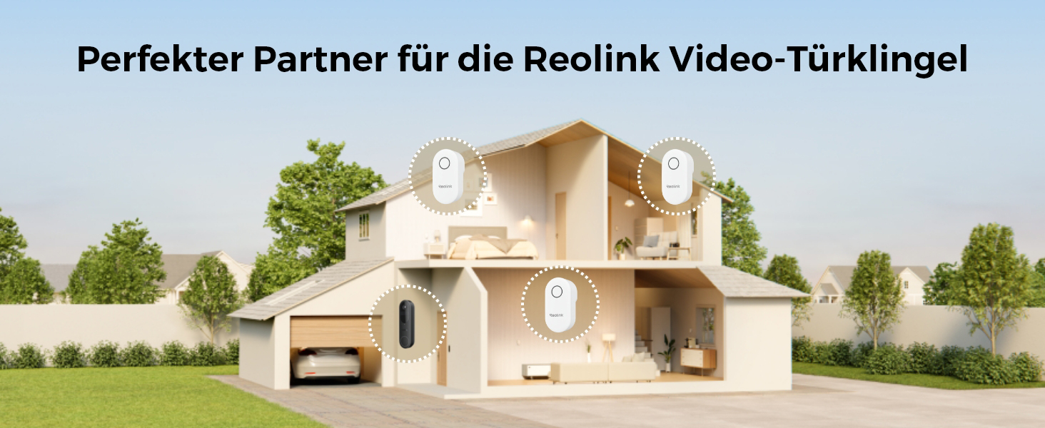 Reolink Chime Plus Türgong – Detail 2