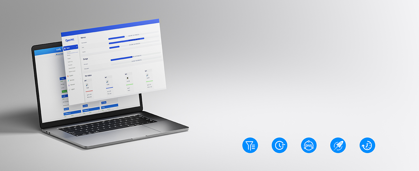 Cudy TR3000 Wi-Fi-6-Reiserouter im Taschenformat – Detail 14