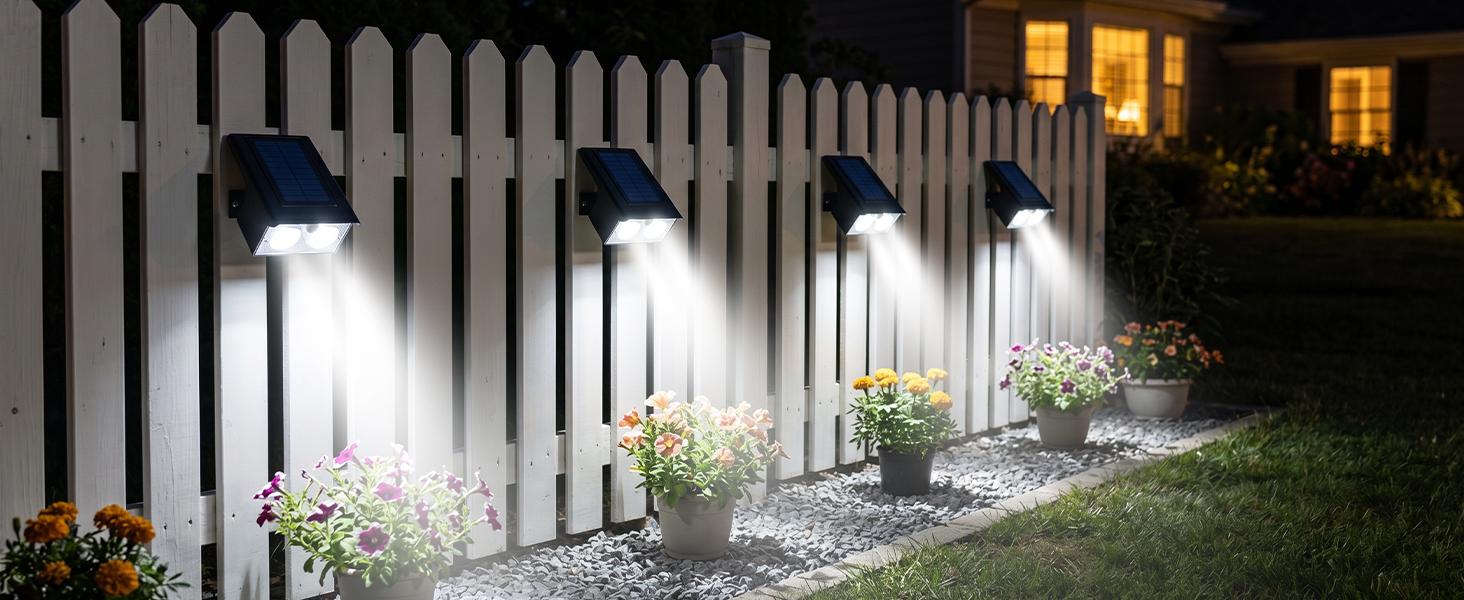 btfarm Solarlampe mit Bewegungsmelder für Aussen – Detail 13