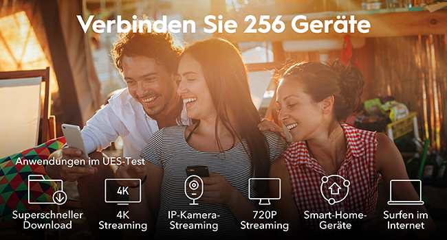 Cudy WR3000S WLAN-Router Wi-Fi 6 AX3000 mit fünf Gigabit-Anschlüssen – Detail 7