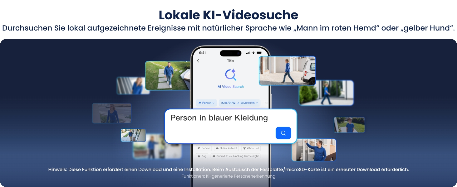 Reolink RLN4E PoE-NVR für Videoüberwachung mit 24/7-Aufzeichnung – Detail 2