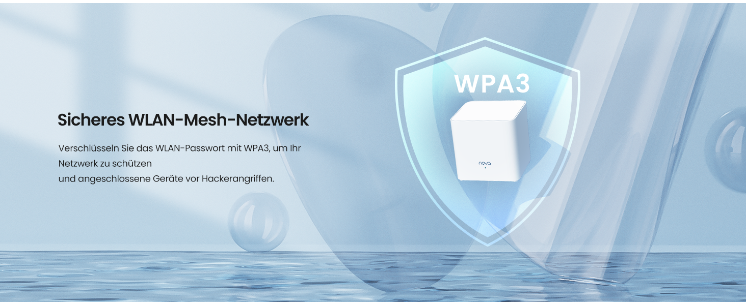 Tenda Nova MX3 Wi-Fi 6 Mesh-System 3er-Pack – Detail 2