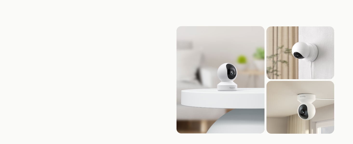 Reolink E1 Zoom 4K WLAN-Innenkamera mit Auto-Tracking – Detail 8