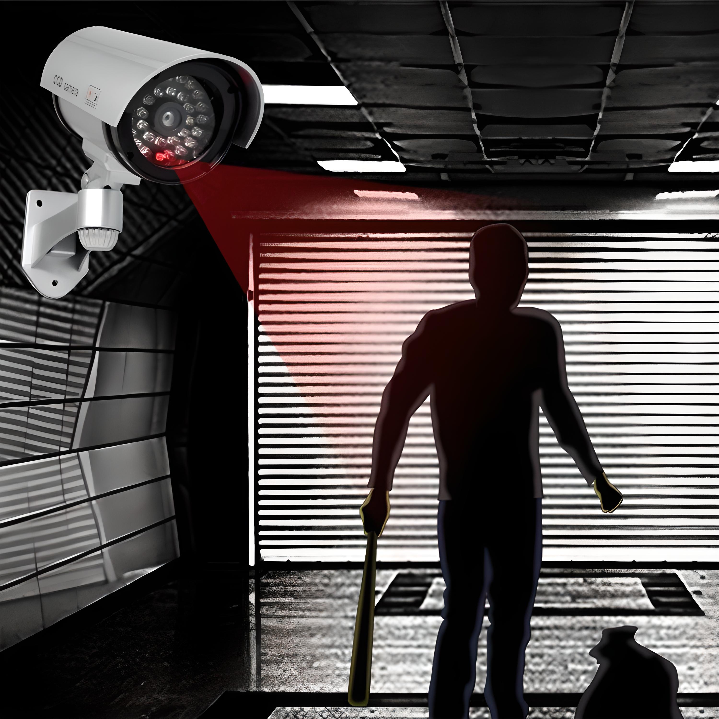 Retoo Kamera-Attrappe mit blinkender LED – Detail 6