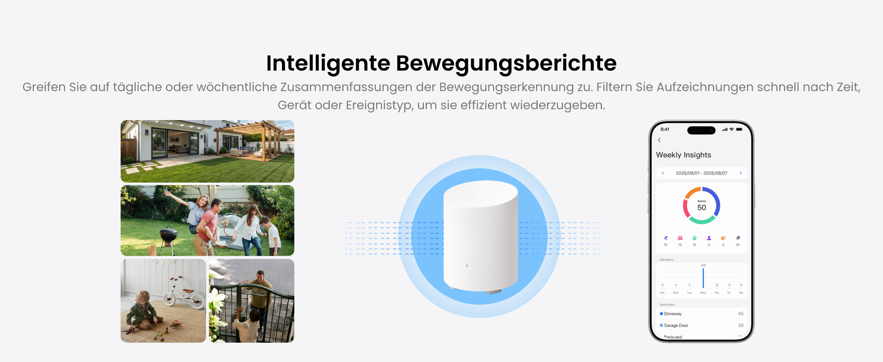 Reolink Home Hub Mini Set mit zwei Argus MagiCam magnetischen Akku-Kameras – Detail 7