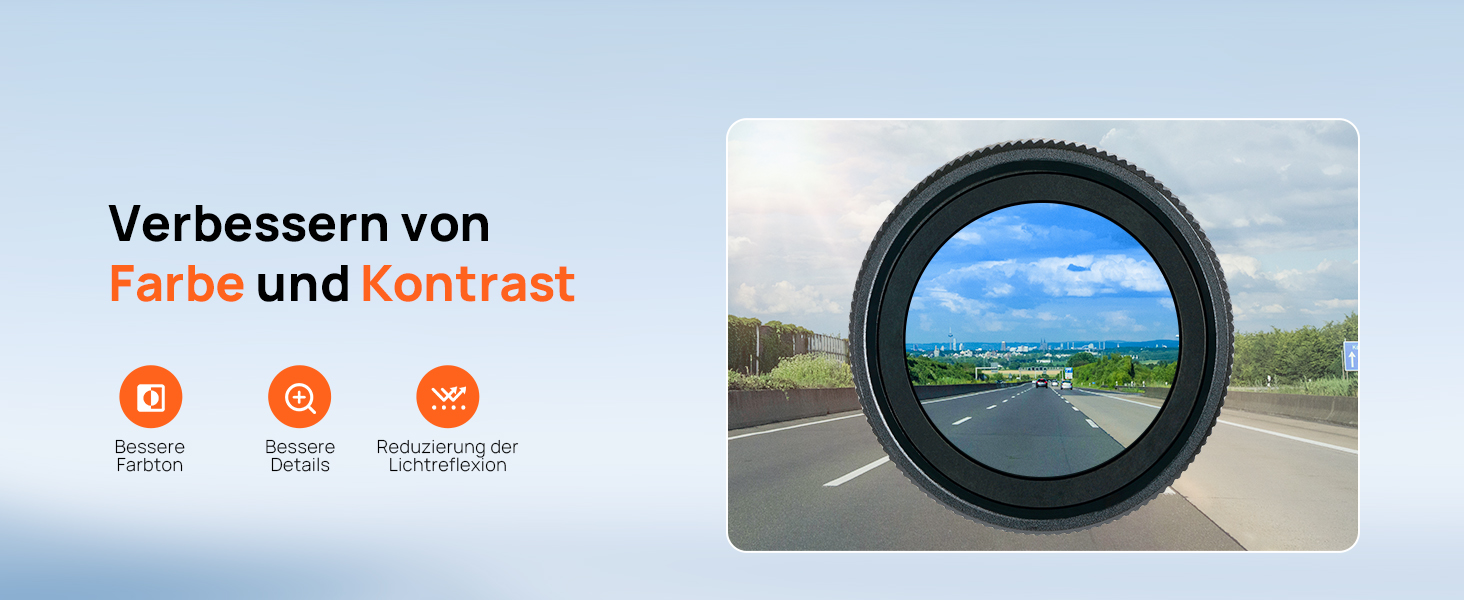 70mai CPL-Polarisationsfilter für Dash Cam 4K Omni X800 – Detail 1