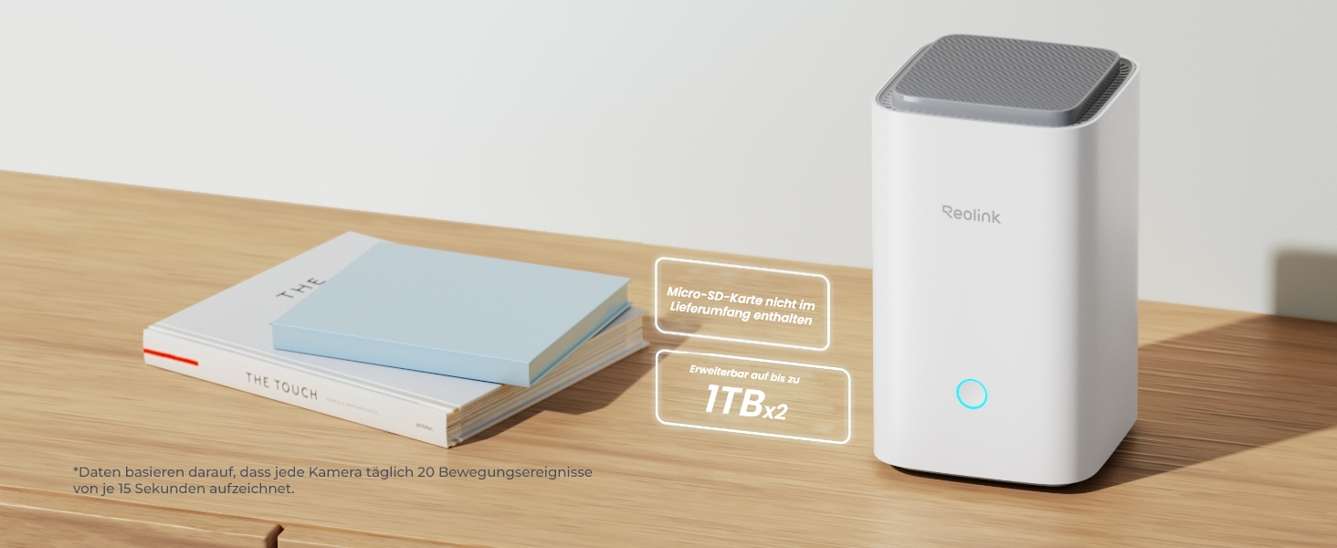 Reolink Home Hub mit vier Argus PT Ultra Solar-Kameras, 4K-Überwachungsset – Detail 13