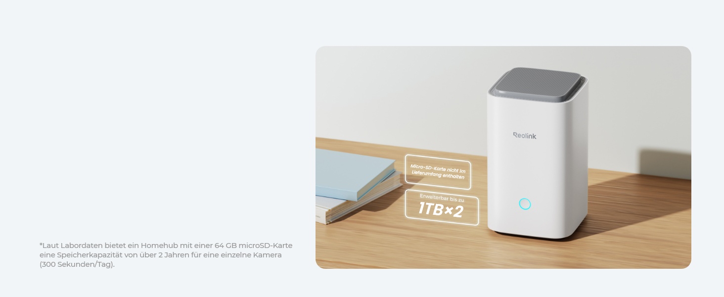 Reolink Home Hub mit zwei Argus PT Ultra Solar-Kameras, 4K-Überwachungsset – Detail 13